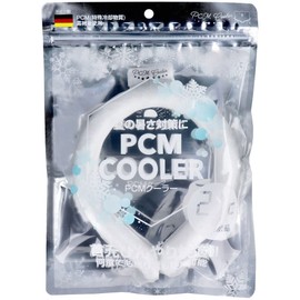 PCM COOLER Round Type, White, M