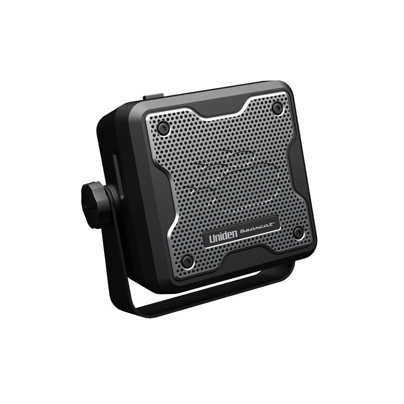 Uniden (BC15) Bearcat 15-Watt External Communications Speaker. Durable Rugged Design,