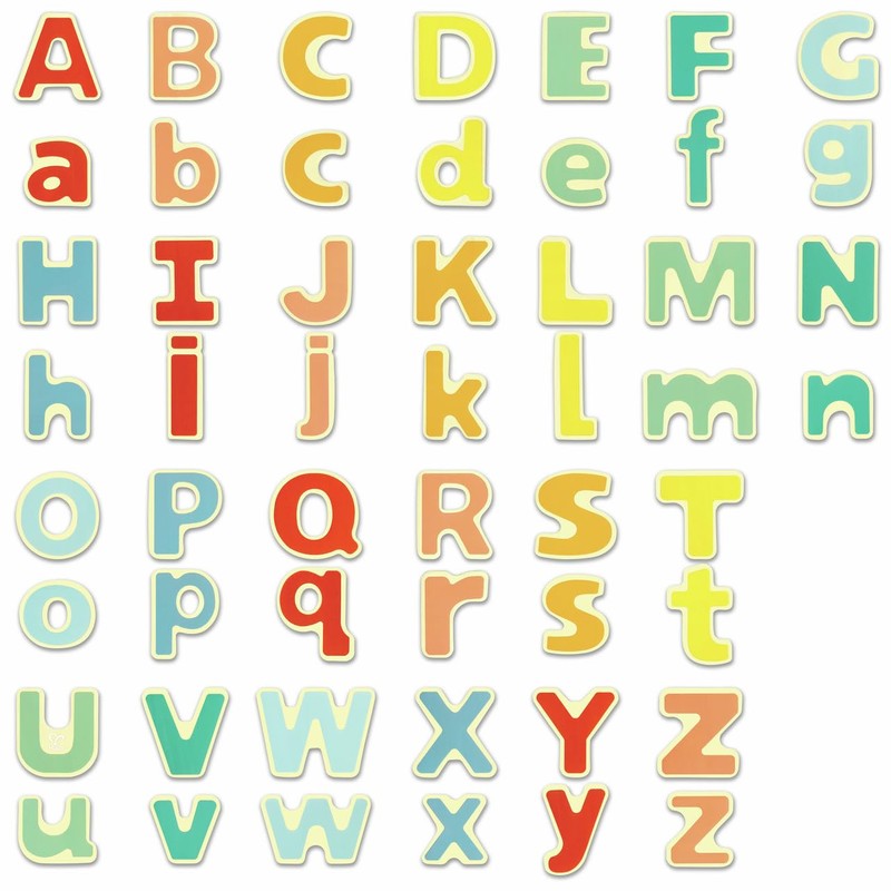 Hape Alfabeto magnetico, per bambini dai 3 anni in su