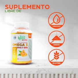 Just Omega 3 120 Gomitas Olnatura