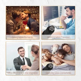 RAINBEAN Ear and Nose Hair Trimmer for Men and women-2020, Professional Nose Hair Trimmer with Stainless Steel Blad & IPX7 Waterproof System, Facial Eyebrow and Nose Hair Remover.