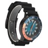 Men Chronograph Watch Rotatable Bezel Self Winding Automatic Movement Waterproof