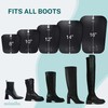 MIMILU 10 Pieces (5 Pairs) Boot Shaper Form Inserts. Stand