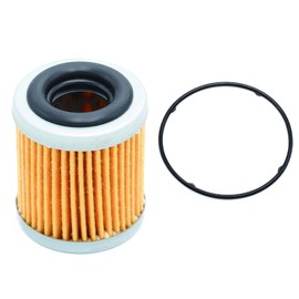 Hconcet CVT - Filtro enfriador de aceite de transmisión con junta tórica compatible con Mitsubishi Lancer Outlander 2824A025 2824A006 2920A096
