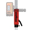 DOVOH Grade Rod for Laser Level, with Quick-Release Slider for