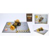 Papercraft Creations Construction Bulldozer 3D Greeting Pop Up Birthday Card