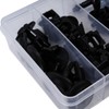 Tiardey 60PCS Car Engine Cover Grommets Engine Underbody Cover Clips