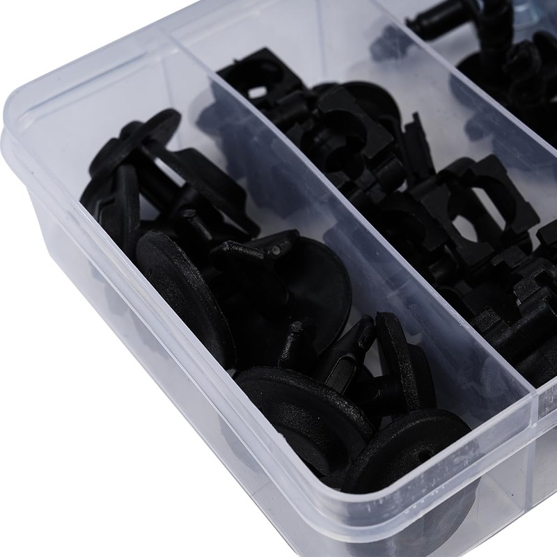 Tiardey 60PCS Car Engine Cover Grommets Engine Underbody Cover Clips