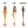 Big Jig Worm Lures Swimming Bait Soft Plastic Fishing Lure