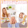 Vertintong 2 Sets Mother's Day I Love U Empty Flower