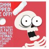 Unhinged Musical Shaking Santa Funny Pop Up 3D Christmas Card