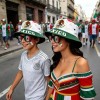 Sombrero Pescador Bucket Hat de México para Fanáticos del Mundial,