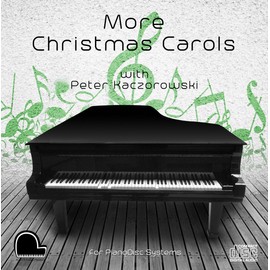 More Christmas Carols - PianoDisc Compatible Player Piano MP3's on USB Flash Drive