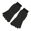 Level 5 Cut Protection Toe Socks Skid Resistant 5 Finger