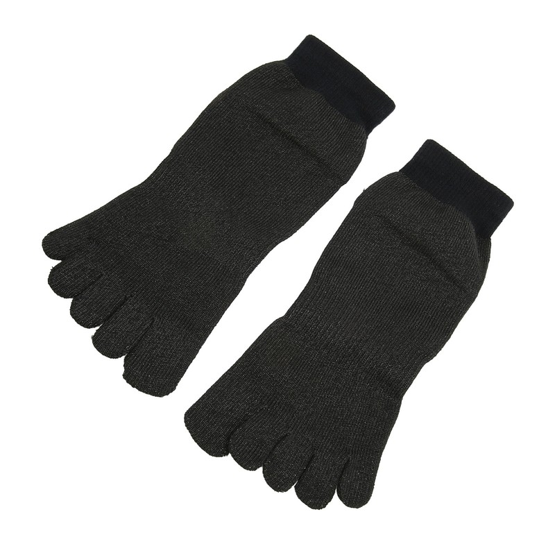 Level 5 Cut Protection Toe Socks Skid Resistant 5 Finger