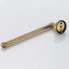 Flybath Open Towel Ring Bar Antique Brass Hanger Holder Wall