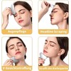 BOOSEN 3 Piezas Gua Sha de Acero Inoxidable, Herramienta Gua