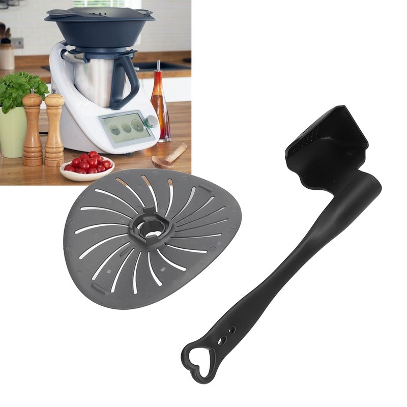 Blender Blade Cover Scraper Kit Replacement Fit for Vorwerk Thermomix