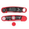 Food Thermometer Waterproof 304 Stainless Steel Folding Probe Fast Meat