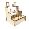 Genérico Altar Decorativo Ofrenda Día De Muertos Halloween MDF Mini