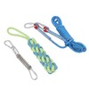 Spring Pole Dog Rope Toy Muscle Builder Interactive Dog Hanging