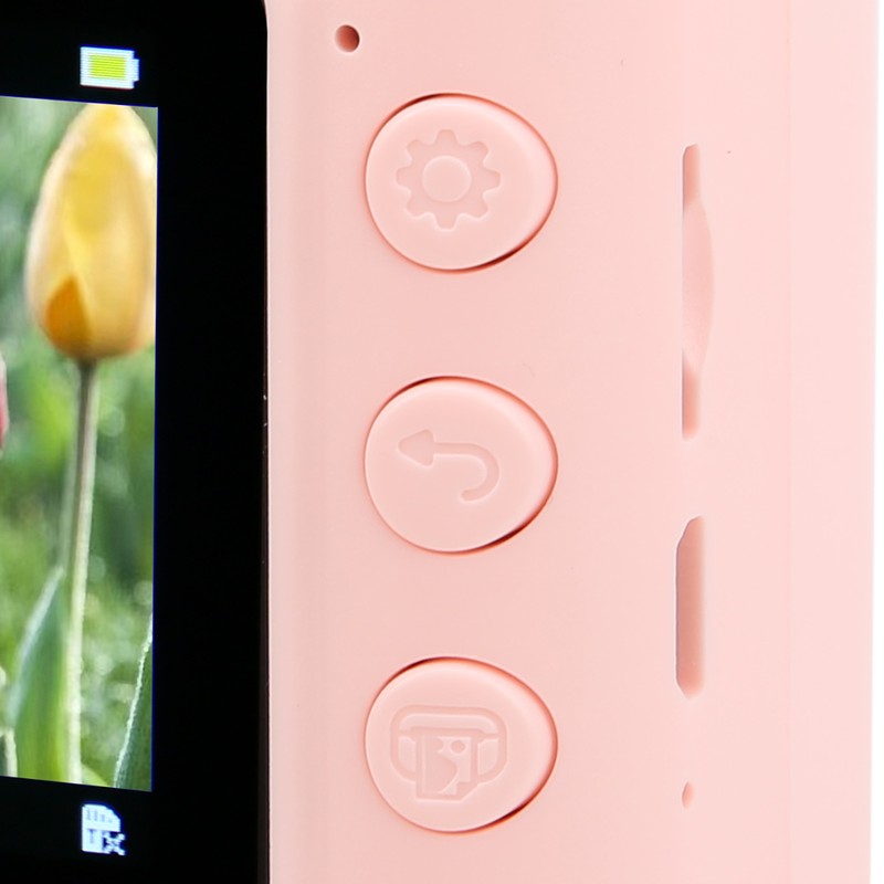 Children Digital Camera 2.4in 3 Consecutive Shots Can Set Resolution
