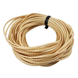 ASR Tactical Natural Braided Vectran Cord Survival 600lb Breaking Strength 50ft