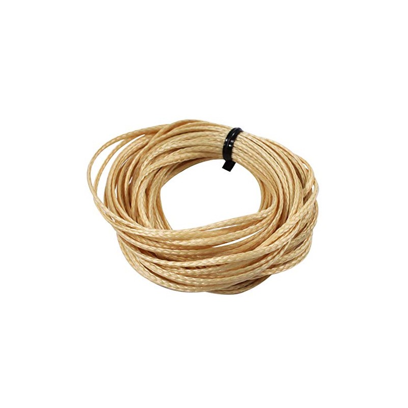 ASR Tactical Natural Braided Vectran Cord Survival 600lb Breaking Strength