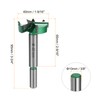 sourcing map Forstner Drill Bit 1-9/16" (40mm) Carbide Upgraded 3