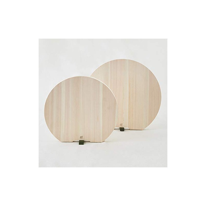 Harumi Kurihara Wooden Round Cutting Board Medium