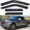 Side Car Window Visor Rain Guard Vent Deflectors Compatible with
