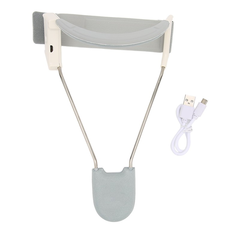 Neck Support Brace Hot Compress Easy Adjust Prevent Head Forward