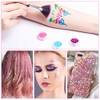 24Pcs Nail Glitter Powder, Nail Art Sequins Holographic Glitters, Cosmetic