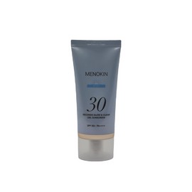 Menokin Menoquin 30 Second Glow & Clear Gel Sunscreen Moist 50ml (SPF50+) 1 unit / 메노킨 30초 글로우 앤 클리어 젤 선스크린 모이스트 50ml(SPF50+) 1개