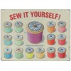 Metal Wall Sign - Sew it Yourself