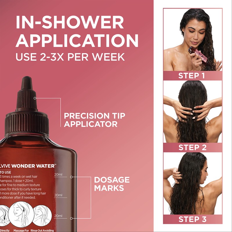 L’Oreal Paris Elvive 8 Second Wonder Water Lamellar, Rinse out