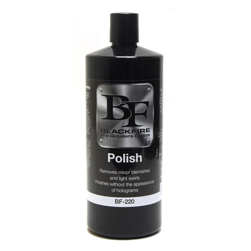 BLACKFIRE Polish | High-Gloss Finishing Polish for Paint Correction |