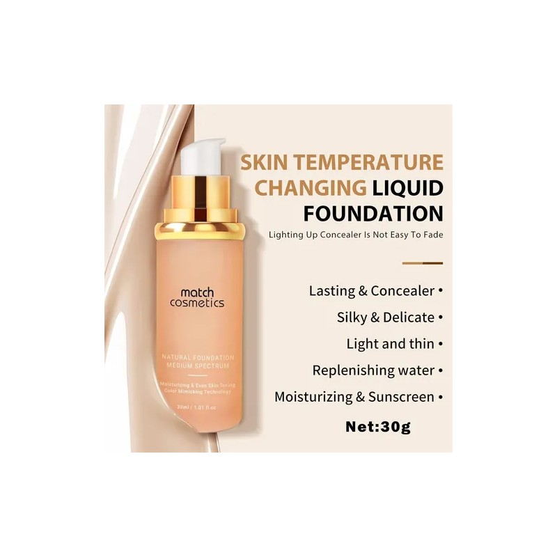 Base De Maquillaje Hidratante 4 En 1 Essence, Larga Duración