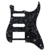 FLEOR 11 Hole Guitar Pickguard SSH and Tremolo Cavity Backplate