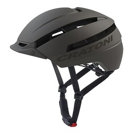 Cratoni Unisex - Adult C-Loom Helmets, Matte Black, L