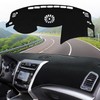 Blazeray Car Dashboard Cover Mat for Nissan Altima 2013-2018 Left