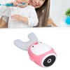 Intelligent U Shaped Toothbrush 360° Oral Cleaning Cartoon Electric Toothbrush