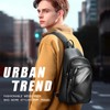 JSNOM Shoulder Bag Men's Small Chest Bag: Shoulder Bag Handbag
