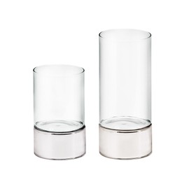 EDZARD Decorative Plate Grissel Brushed Aluminium Nickel-Plated