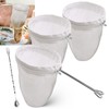 SNAIL GARDEN Thai Tea Filter Stainless Steel - with 2Pcs