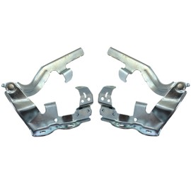 PT Auto Warehouse HH-TO6184-DP - Hood Hinge - Left/Right Pair (Replaces 53420-06160, 53410-06190, 5342006160, 5341006190)