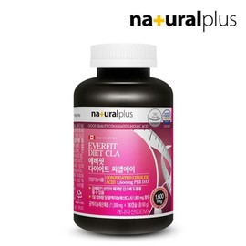 (NS홈쇼핑)에버핏  CLA 공액리놀레산 1병(3개월분)29253617 (NS Homeshopping) Everfit CLA Conjugated Linoleic Acid 1 Bottle (3 Month Supply)