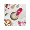 RISE BY DASH Red 3 qt. Cap. 6 Speed Stand
