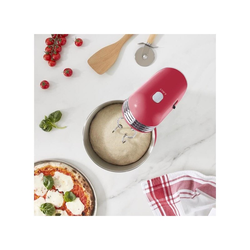 RISE BY DASH Red 3 qt. Cap. 6 Speed Stand