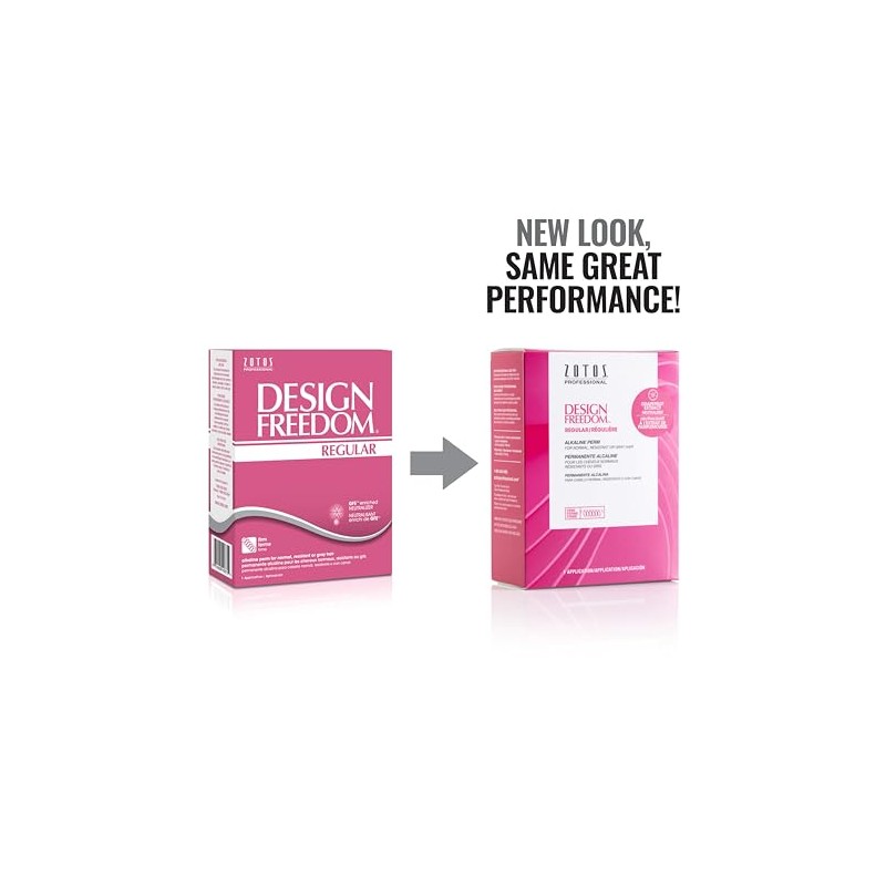 Zotos Design Freedom Regular Perm